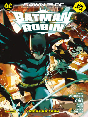 cover image of Batman und Robin--Bd. 1